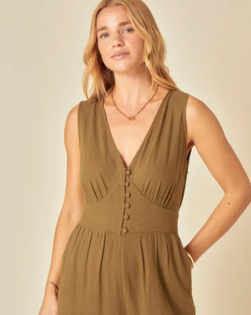 Nobody's Child Sleeveless Starlight Jumpsuit