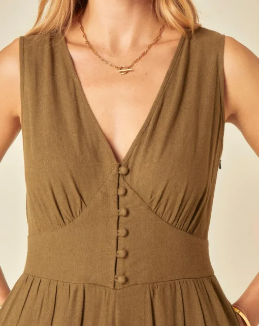 Nobody's Child Sleeveless Starlight Jumpsuit