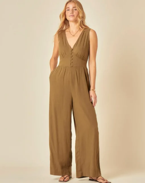 Nobody's Child Sleeveless Starlight Jumpsuit