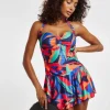 Non Wired Halter Swimdress