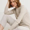 Oatmeal Crew Neck Jumper