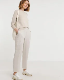 Oatmeal Crew Neck Jumper