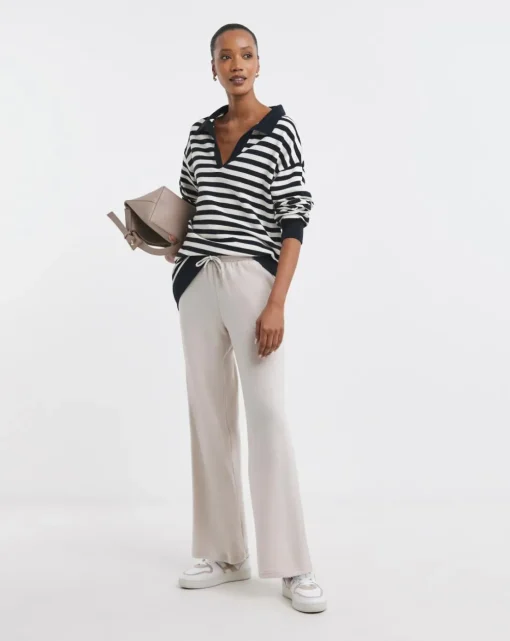 Oatmeal Soft Touch Jogger