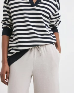 Oatmeal Soft Touch Jogger