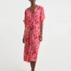 Overhead Midi Kaftan Dress