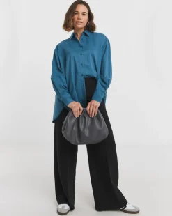 Oversized Modal Shirt
