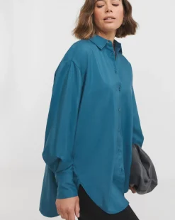 Oversized Modal Shirt