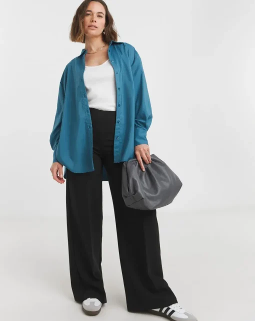 Oversized Modal Shirt