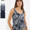 2 pack Sleeveless Swing Vests