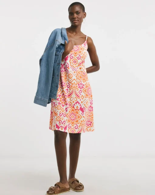 2 Pack Strappy Cami Dress