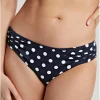 Panache Anya Riva Navy Spot Bikini Pant