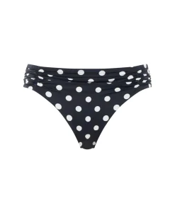 Panache Anya Riva Navy Spot Bikini Pant