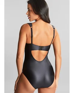 Panache Monica Obsidian Balcony Wired Swimsuit