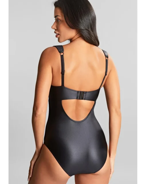 Panache Monica Obsidian Balcony Wired Swimsuit