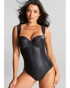 Panache Monica Obsidian Balcony Wired Swimsuit