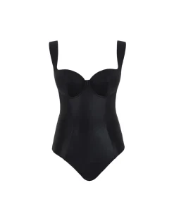 Panache Monica Obsidian Balcony Wired Swimsuit