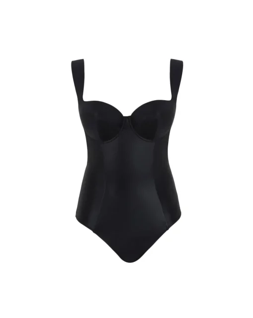 Panache Monica Obsidian Balcony Wired Swimsuit