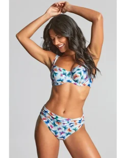 Panache Olivia Full Cup Wired Bikini Top Flutter Print