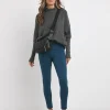 Petrol MAGISCULPT Stretch Ponte Jersey Legging