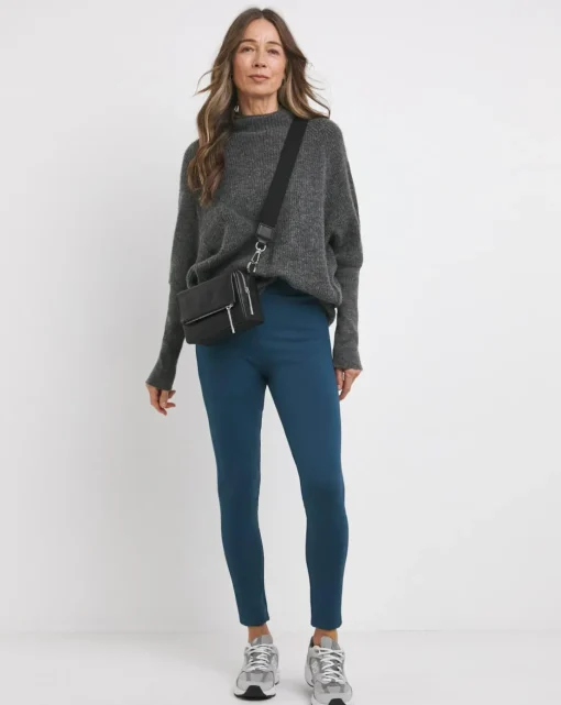 Petrol MAGISCULPT Stretch Ponte Jersey Legging