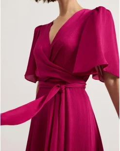 Phase Eight Abbie Textured Plain Dress