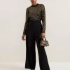 Phase Eight Amelia Sequin Bodice Jumpsuit