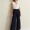 Phase Eight Ayla Corsage Colourblock Jumpsuit