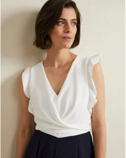 Phase Eight Ayla Corsage Colourblock Jumpsuit