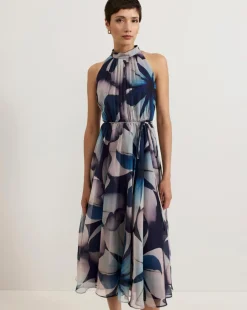 Phase Eight Bethany Floral Midi Dress