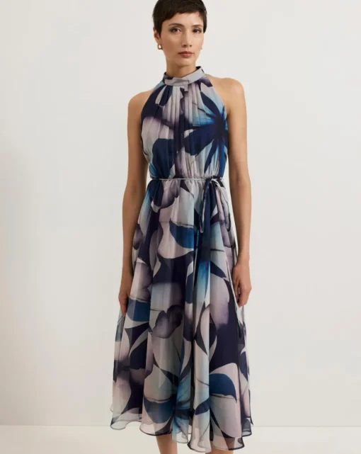 Phase Eight Bethany Floral Midi Dress