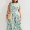 Phase Eight Chiara Floral Midi Dress