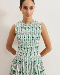 Phase Eight Chiara Floral Midi Dress