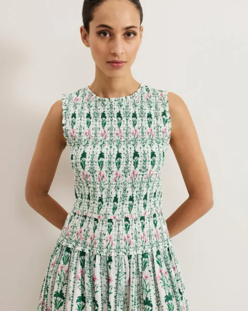 Phase Eight Chiara Floral Midi Dress