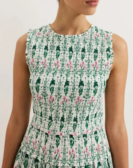 Phase Eight Chiara Floral Midi Dress