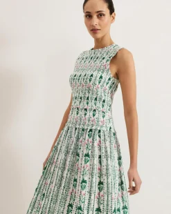 Phase Eight Chiara Floral Midi Dress