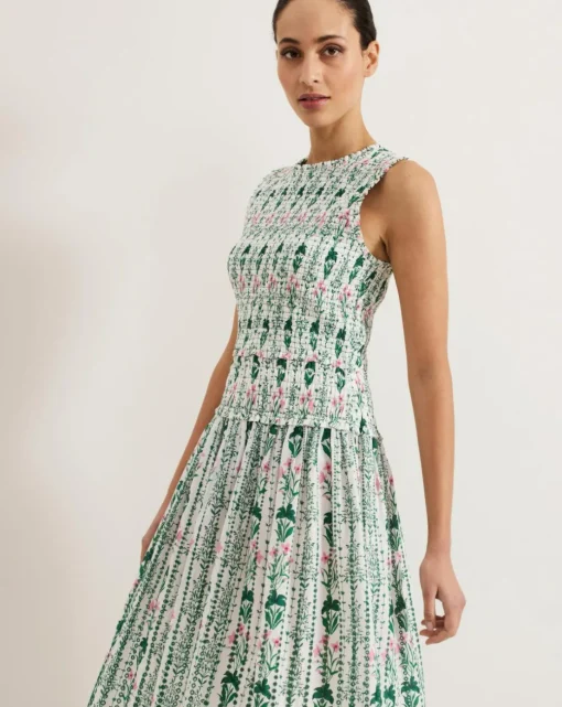 Phase Eight Chiara Floral Midi Dress