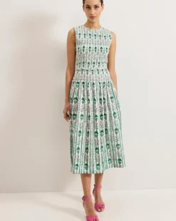 Phase Eight Chiara Floral Midi Dress