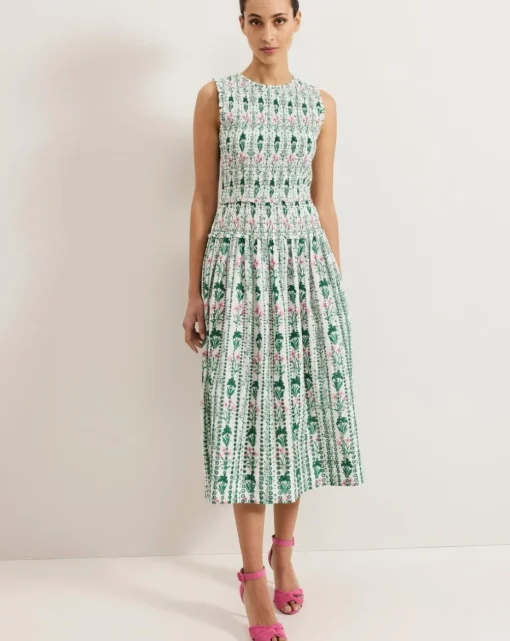 Phase Eight Chiara Floral Midi Dress