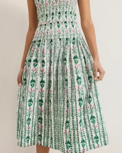 Phase Eight Chiara Floral Midi Dress