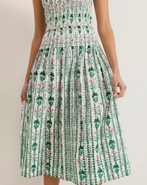 Phase Eight Chiara Floral Midi Dress