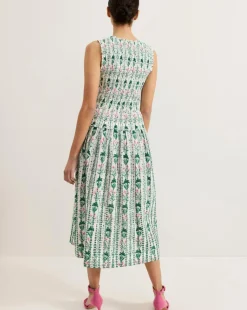 Phase Eight Chiara Floral Midi Dress