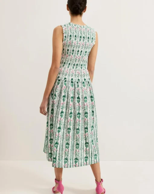 Phase Eight Chiara Floral Midi Dress