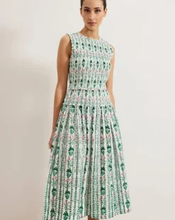 Phase Eight Chiara Floral Midi Dress