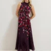 Phase Eight Dahlia Floral Maxi Dress