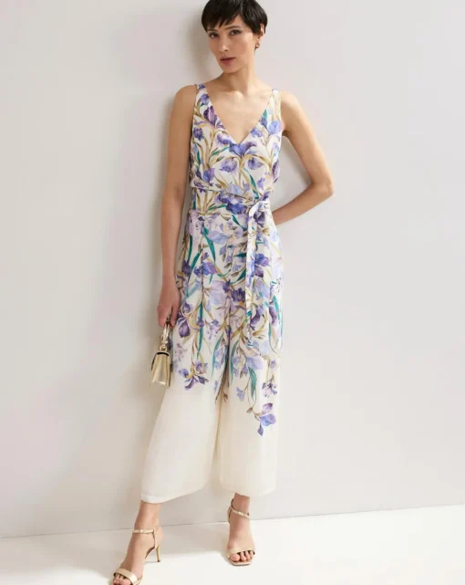 Phase Eight Ethel Floral Jumpsuit
