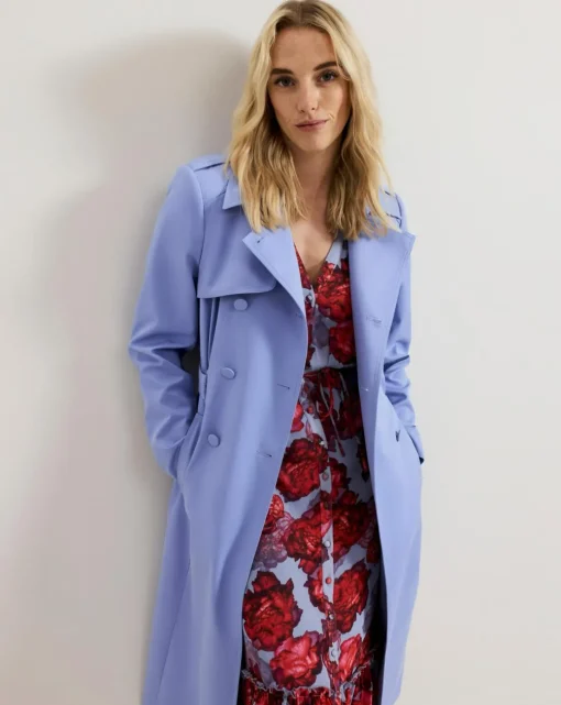 Phase Eight Francesca Floral V Neck Midi Dress
