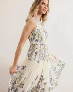Phase Eight Georgiana Floral Textured Dress
