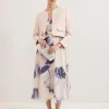 Phase Eight Lizzie Floral Midi Dress