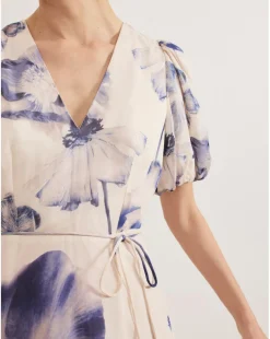 Phase Eight Lizzie Floral Midi Dress
