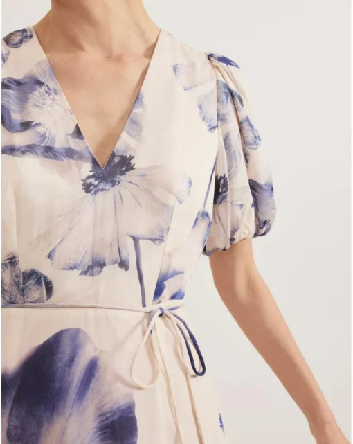 Phase Eight Lizzie Floral Midi Dress